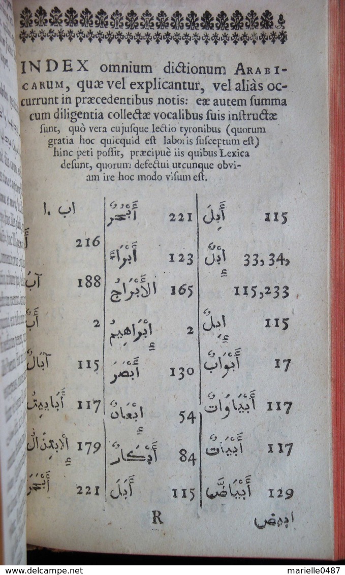 1661 Lamiato'l Ajam, Carmen Tograi, Poeta Arabis Doctissimi - Alte Bücher