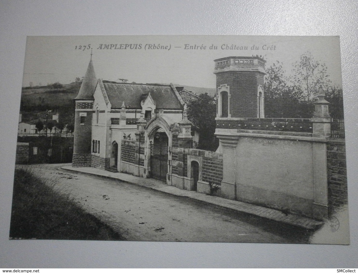 69 Amplepuis, Entrée Du Chateau Du Crêt (7675) - Amplepuis