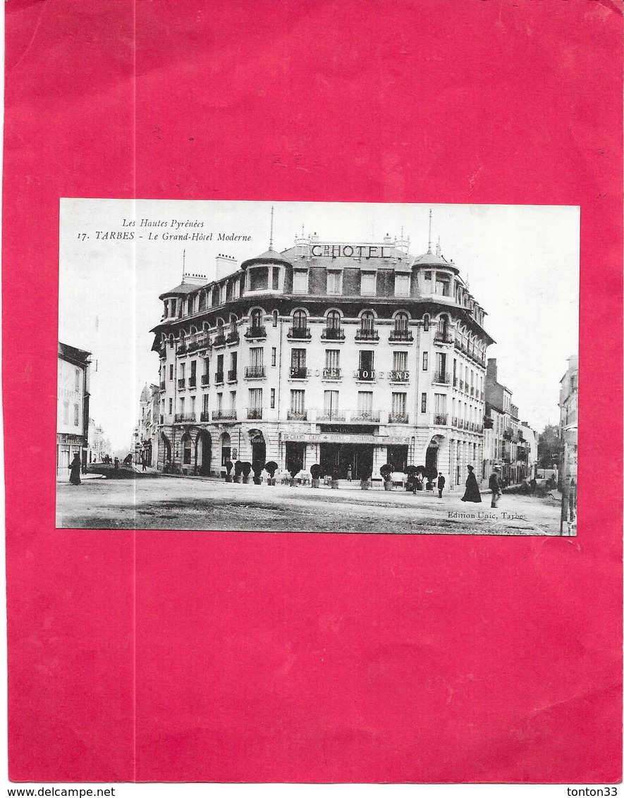 TARBES - 65 -  Le Grand Hotel Moderne  - DELC7 - - Tarbes