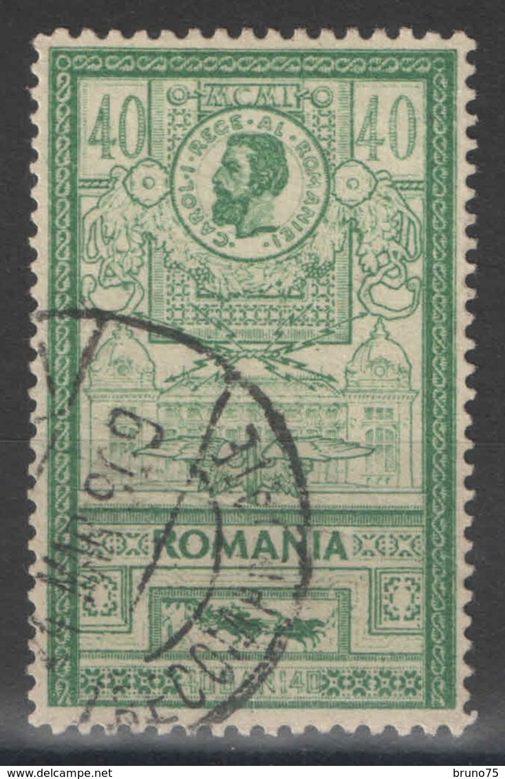 Roumanie - YT 147 Oblitéré - 1903 - Used Stamps