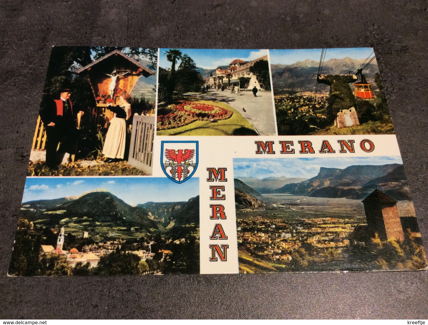 Italia. Merano Meran (07317) - Merano