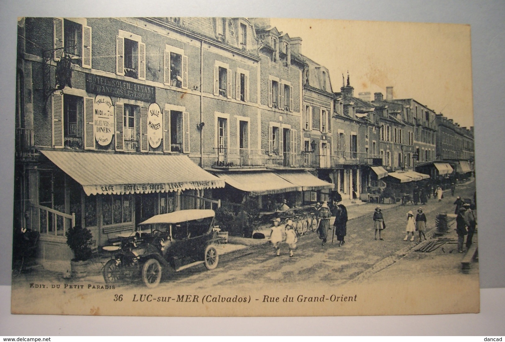 LUC-sur-MER   - Rue Du Grand-Orient - Luc Sur Mer