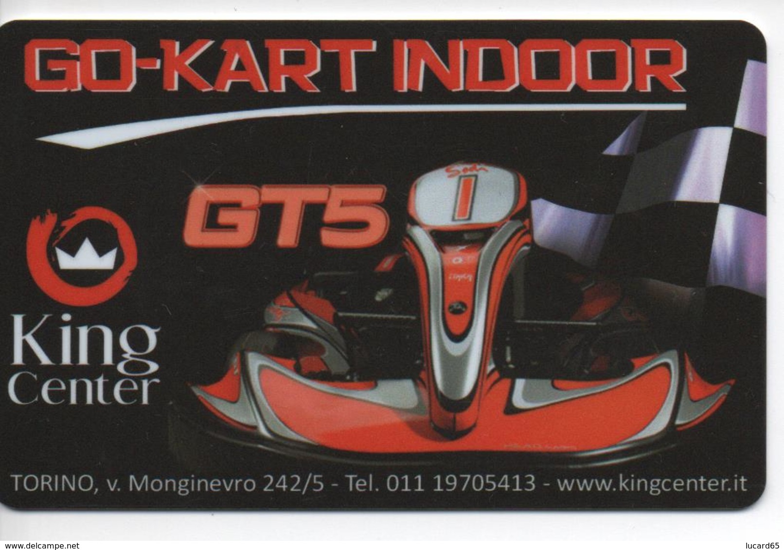GO-KART INDOOR - CARTA INGRESSO - Gift Cards