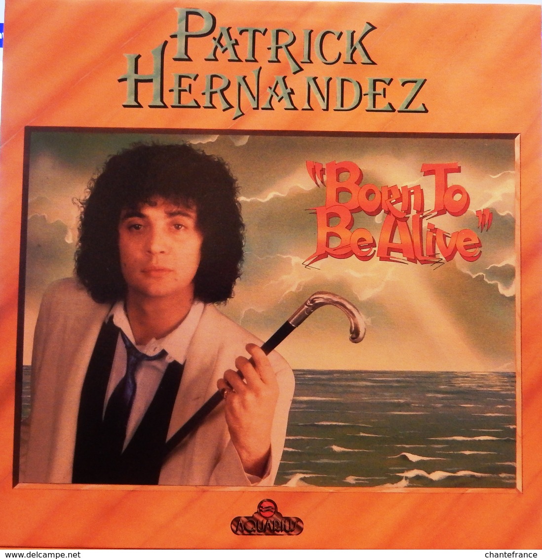 Patrick Hernandez 33t. LP "born To Be Alive" - Disco, Pop