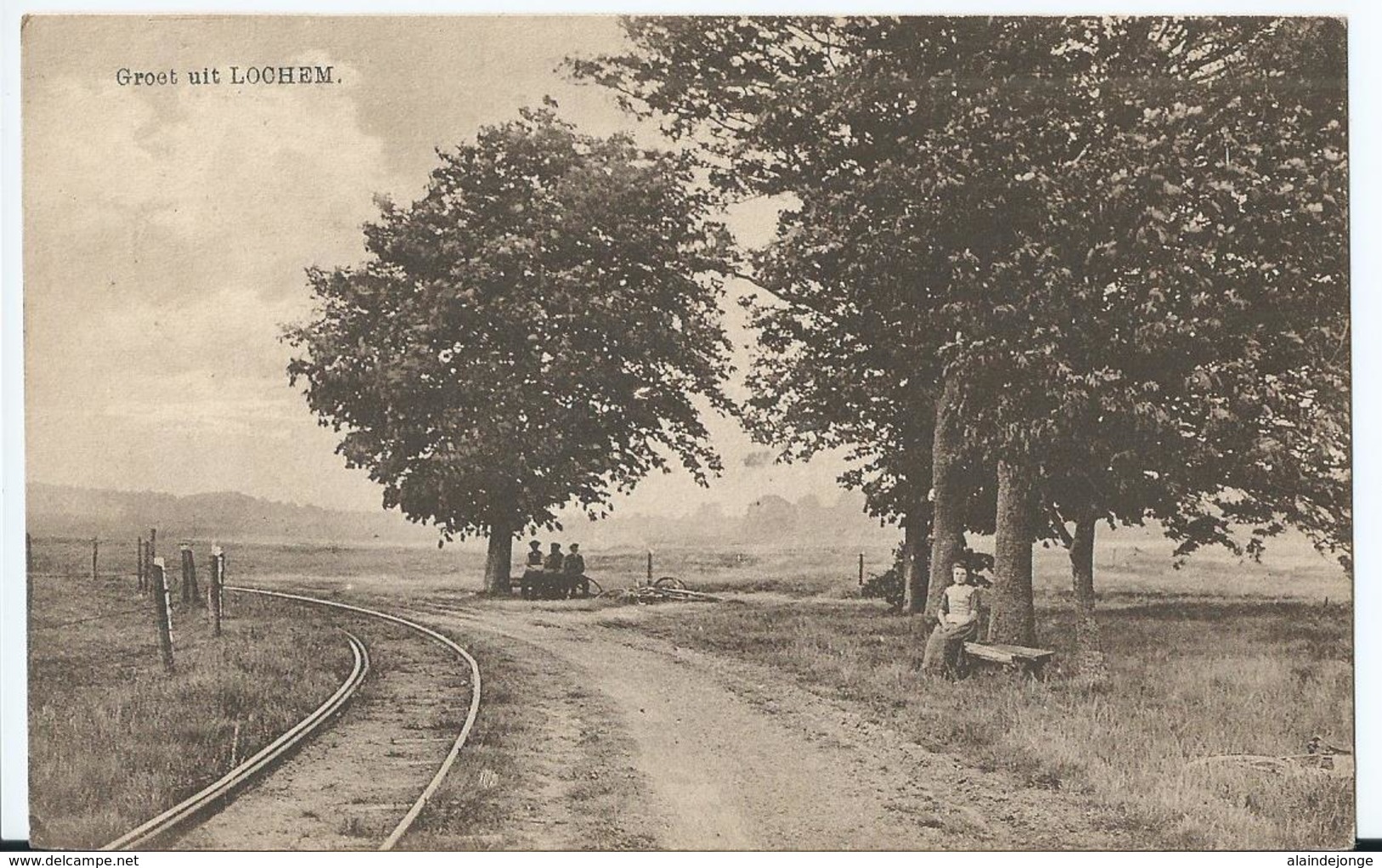 Lochem - Groet Uit Lochem - Uitg. Nauta, Velsen 7628 - 1918 - Lochem