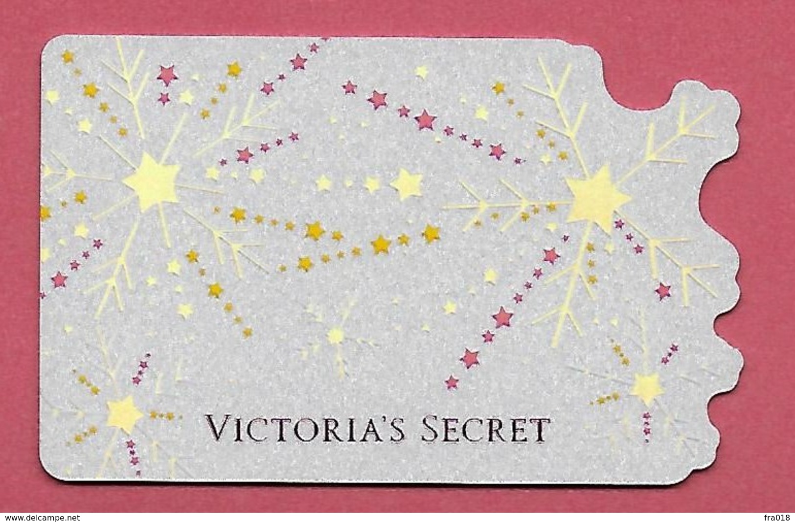 F-   NEW !! Gift Card Victoria's Secret Pour Holidays 2018 - Perfume Card - USA - Modernes (à Partir De 1961)