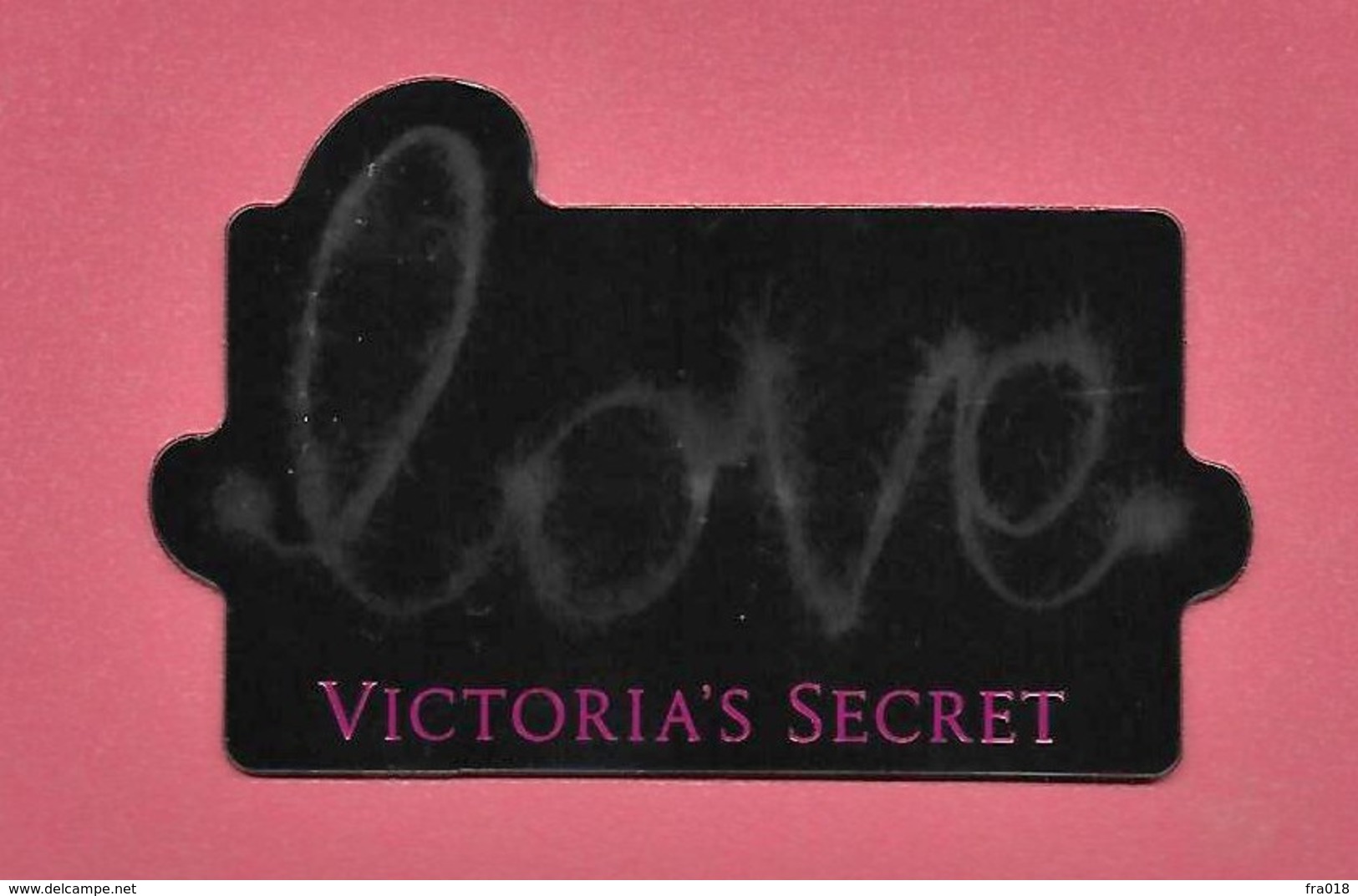 F-   NEW !! Gift Card Victoria's Secret Pour Love - Perfume Card - USA - Modernes (à Partir De 1961)