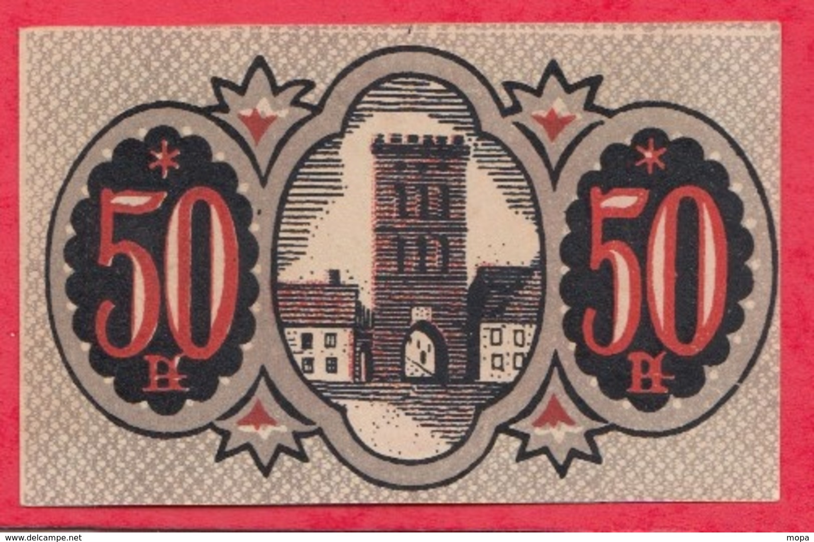 Allemagne 1 Notgeld De 50 Pfenning Stadt Oels (Olesnica -Silésie -Pologne) (RARE) Dans L 'état  N °2895 - Collections