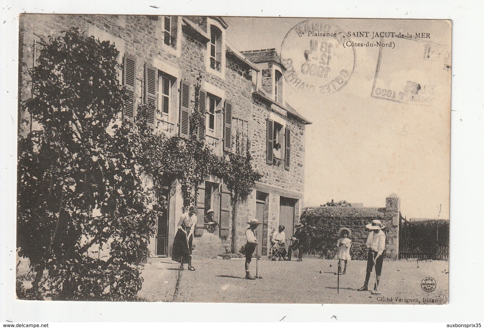 SAINT JACUT DE LA MER - PLAISANCE - 22 - Saint-Jacut-de-la-Mer