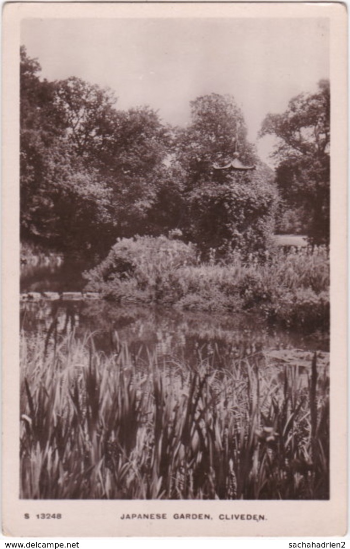 Pf. CLIVEDEN. Japanese Garden. 13248 - Buckinghamshire