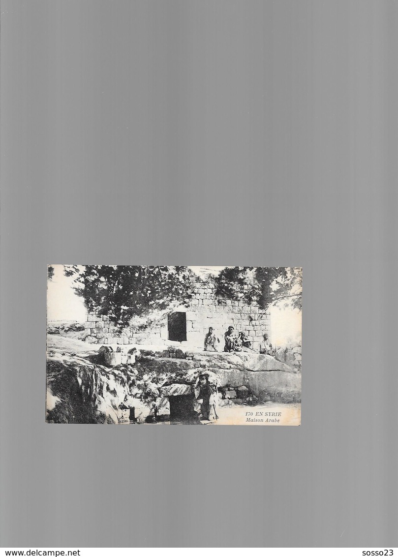 CPA N°170 EN SYRIE - MAISON ARABE - Syrie