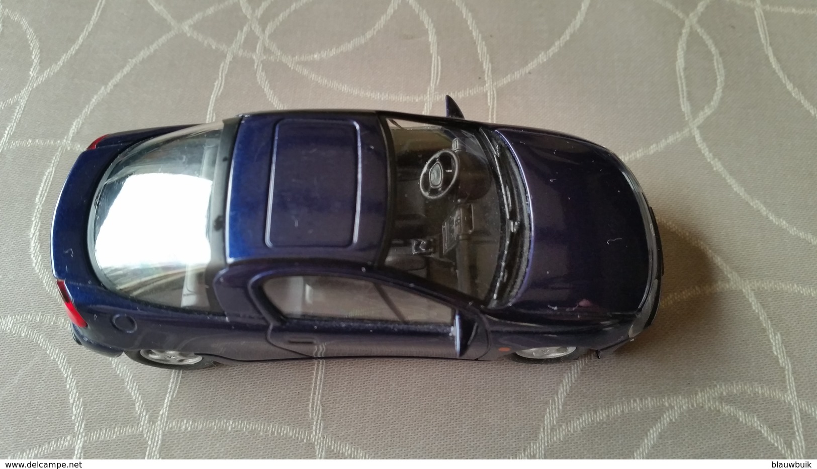 SCHUCO OPEL TIGRA A Coupe 1:43, Blue Metallic - Schuco