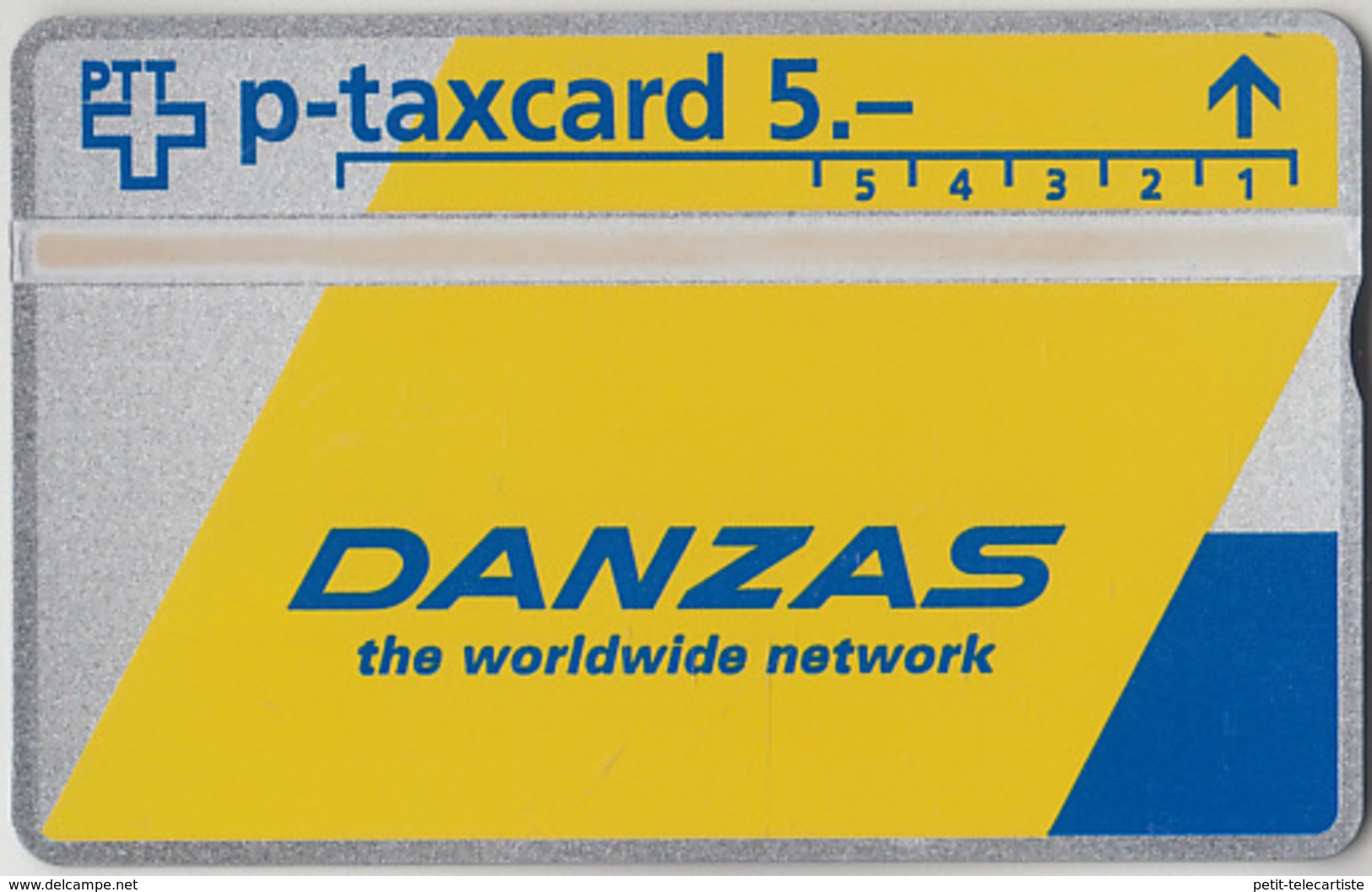 SUISSE - PHONE CARD - °TAXCARD-PRIVÉE ***  DANZAS  *** - Svizzera