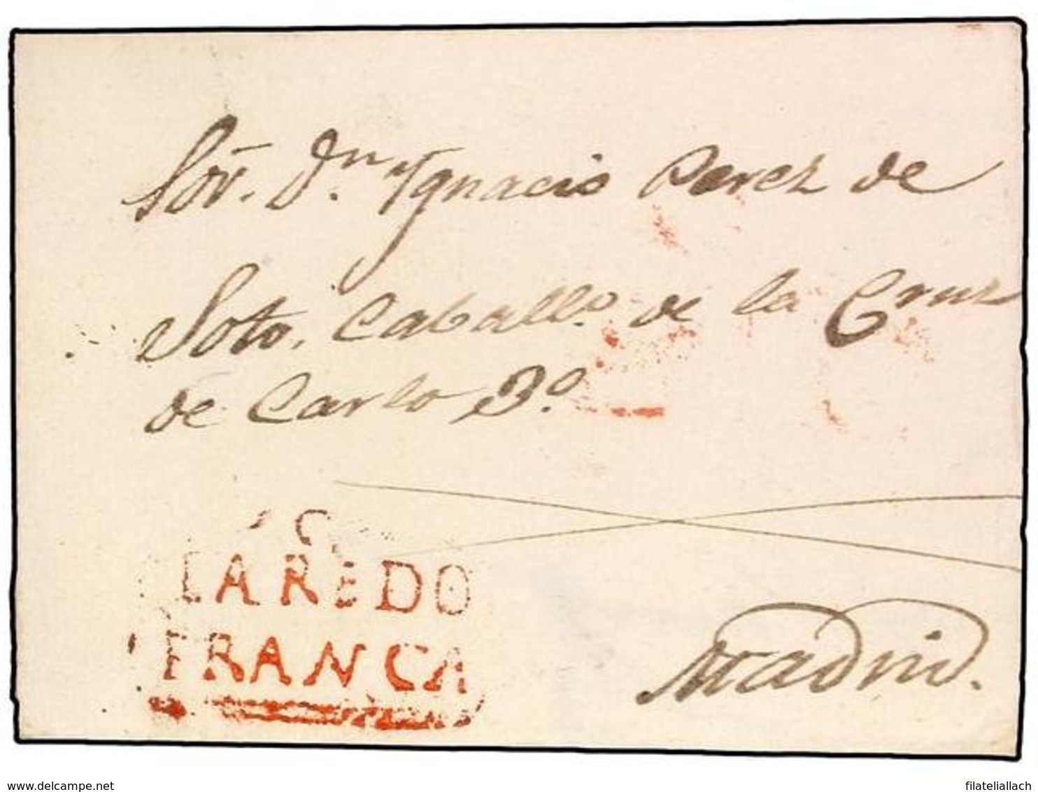 SPAIN: PREPHILATELIC MARKS  DP11 VIZCAYA - ...-1850 Prefilatelia