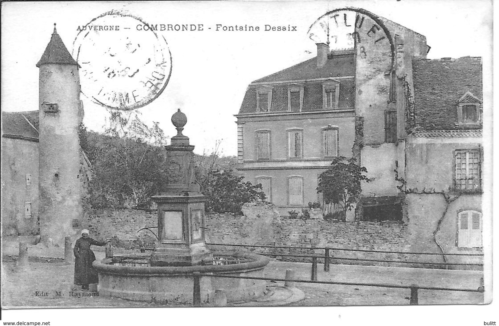 COMBRONDE - Fontaine Desaix - Combronde