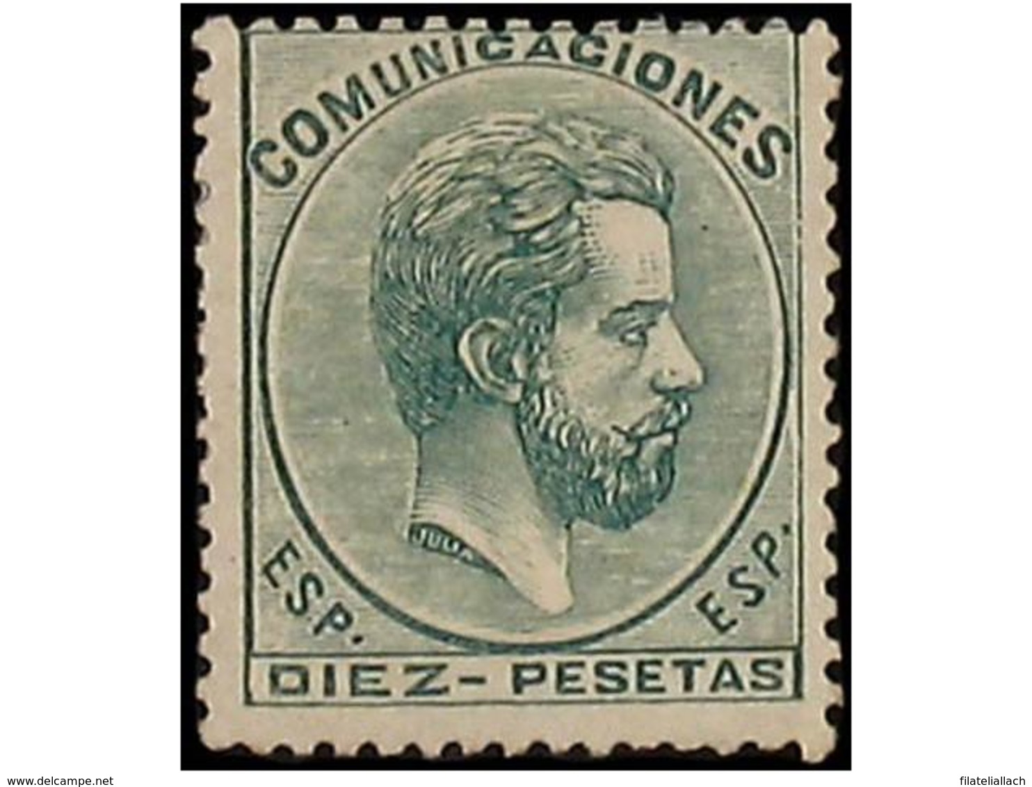 SPAIN: AMADEO 1872 - Other & Unclassified