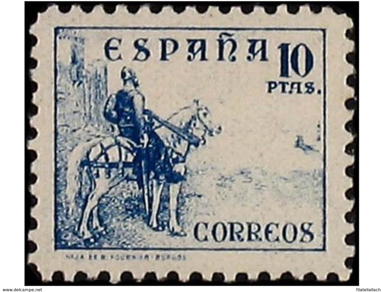 SPAIN: ESTADO ESPAÑOL 1936-1949 - Other & Unclassified