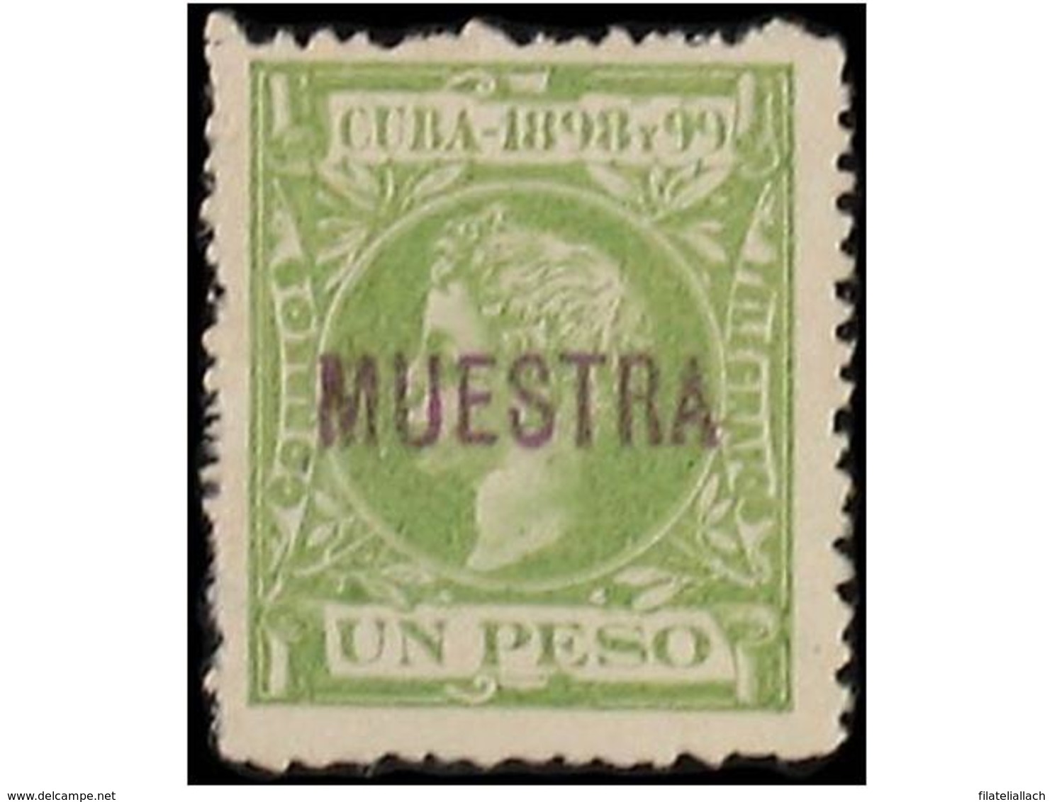 CUBA: SPANISH DOMINION - Cuba (1874-1898)