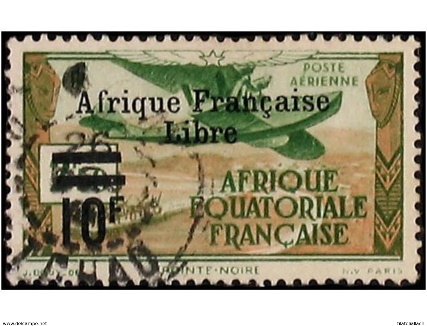 FRENCH EQUATORIAL AFRICA - Otros & Sin Clasificación