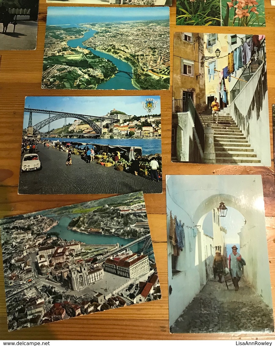 PORTUGAL=31 MODERN DIFFERENT POSTCARDS=MOSTLY COLOUR=really Nice SELECTION!!!!!=HAVE A LOOK!!!! - Otros & Sin Clasificación