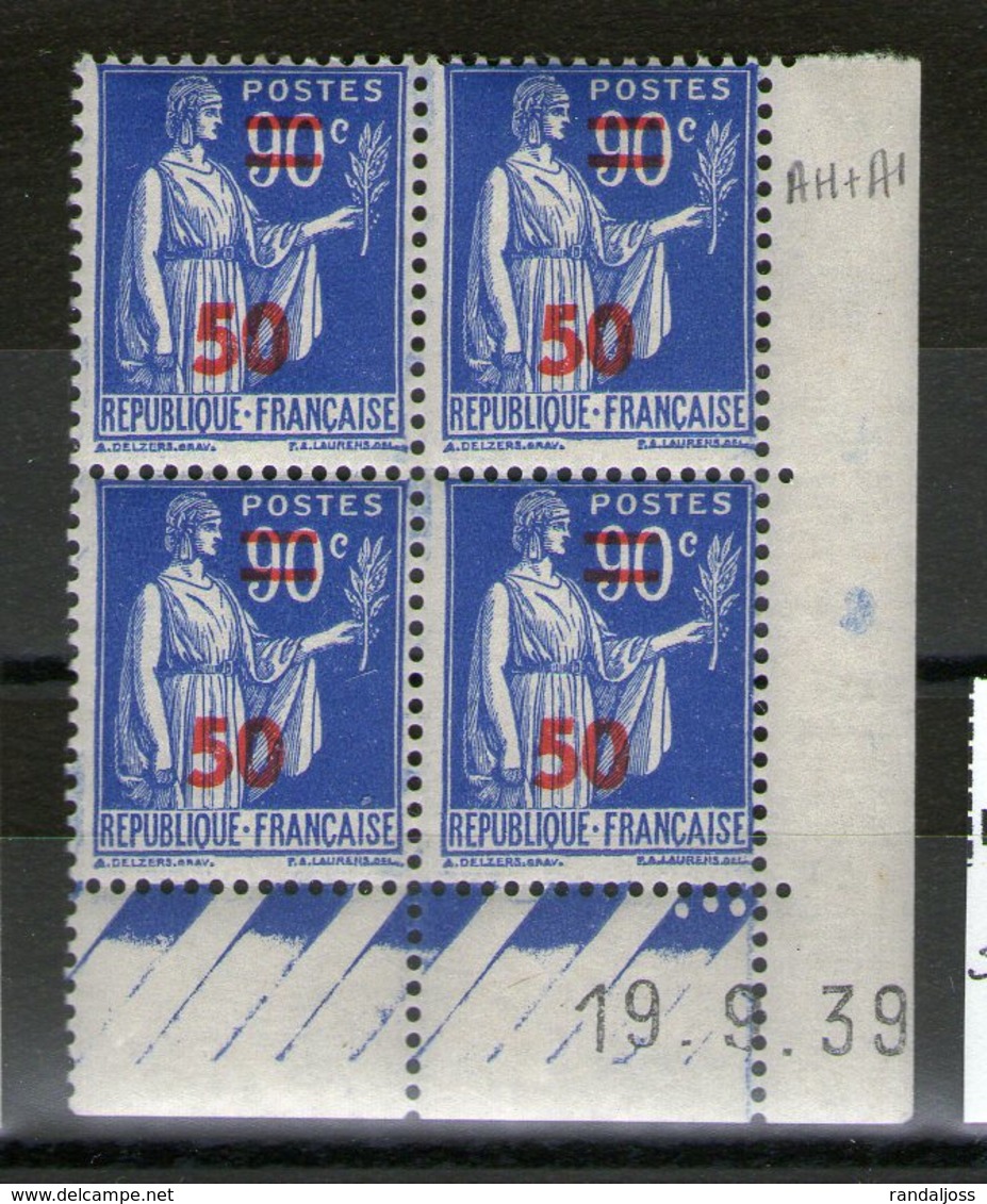 N° 482**_19/9/39_ - 1930-1939