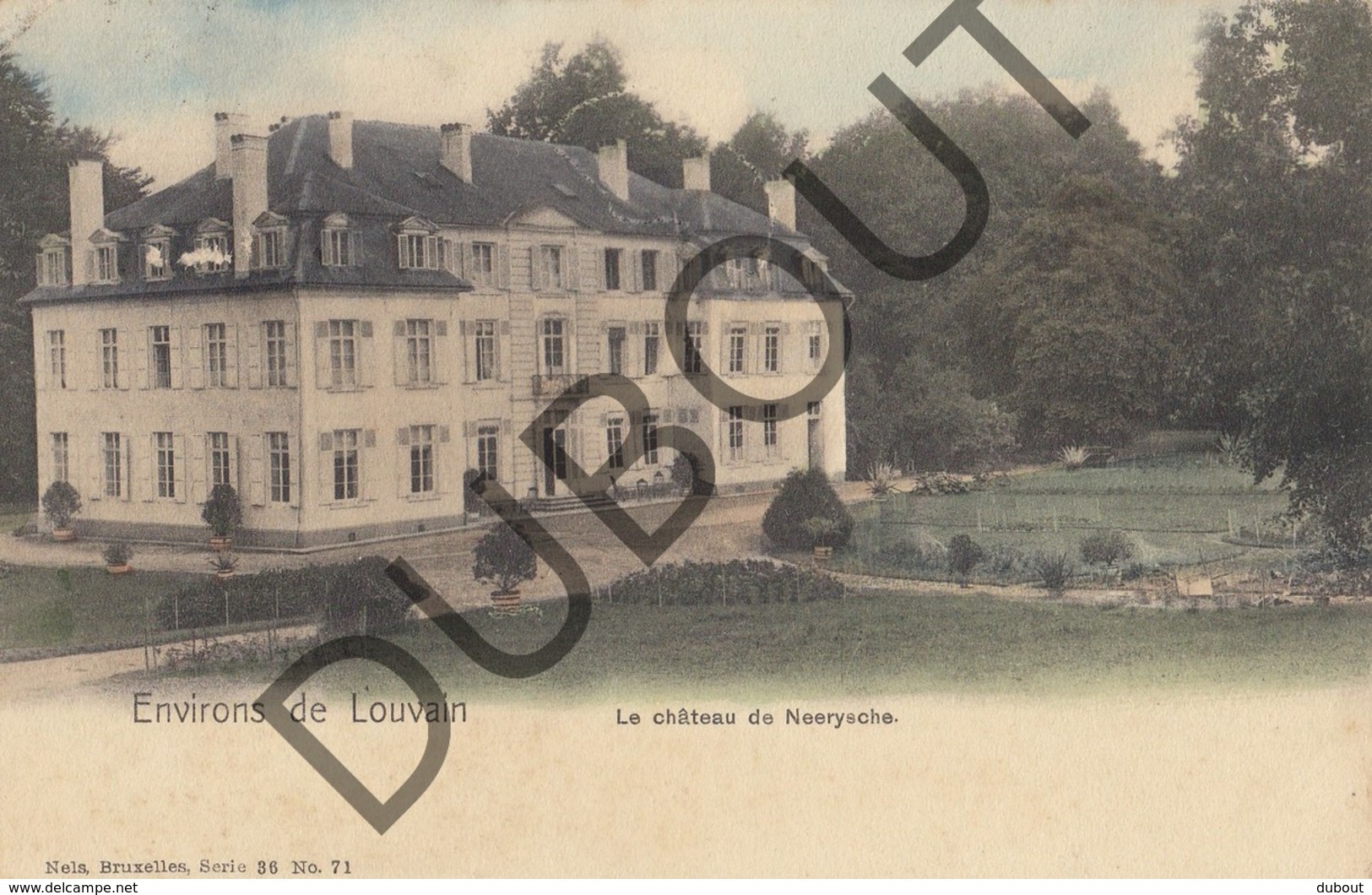 Postkaart - Carte Postale Neerijse / Kasteel Van Neerijse / Genappe  (J18) - Huldenberg