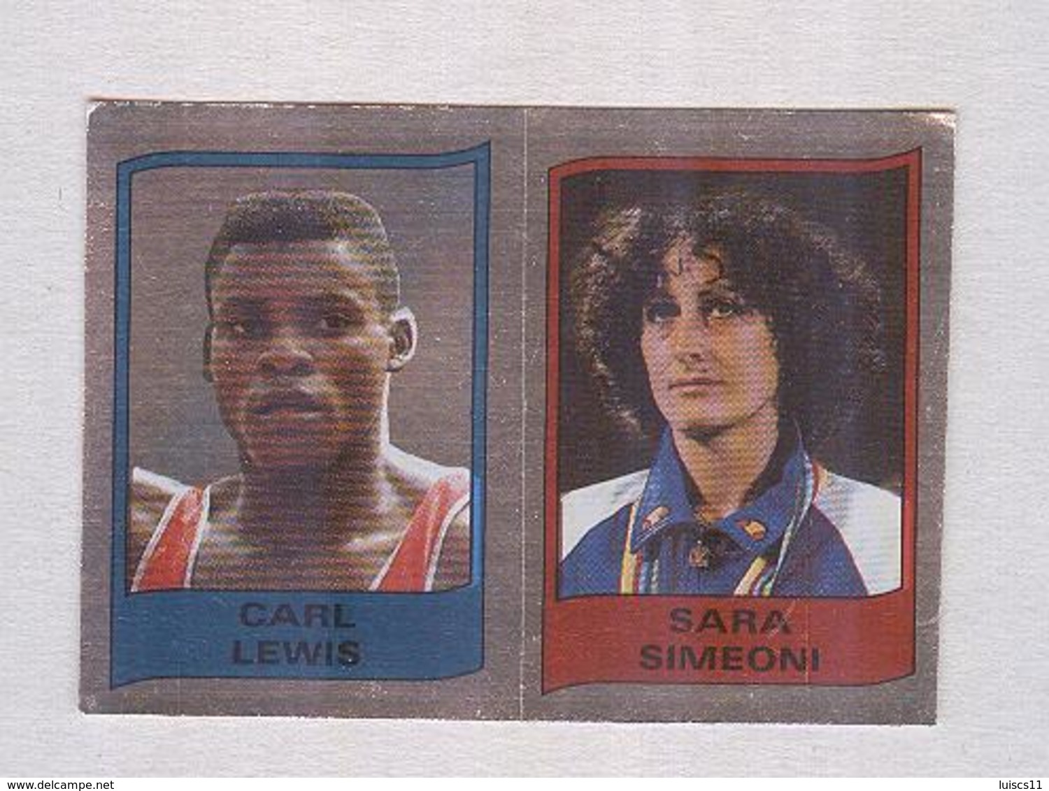 CARL LEWIS...SARA SIMEONI.....ATHLETICS...ATLETICA...OLIMPIADI...OLYMPICS - Athletics