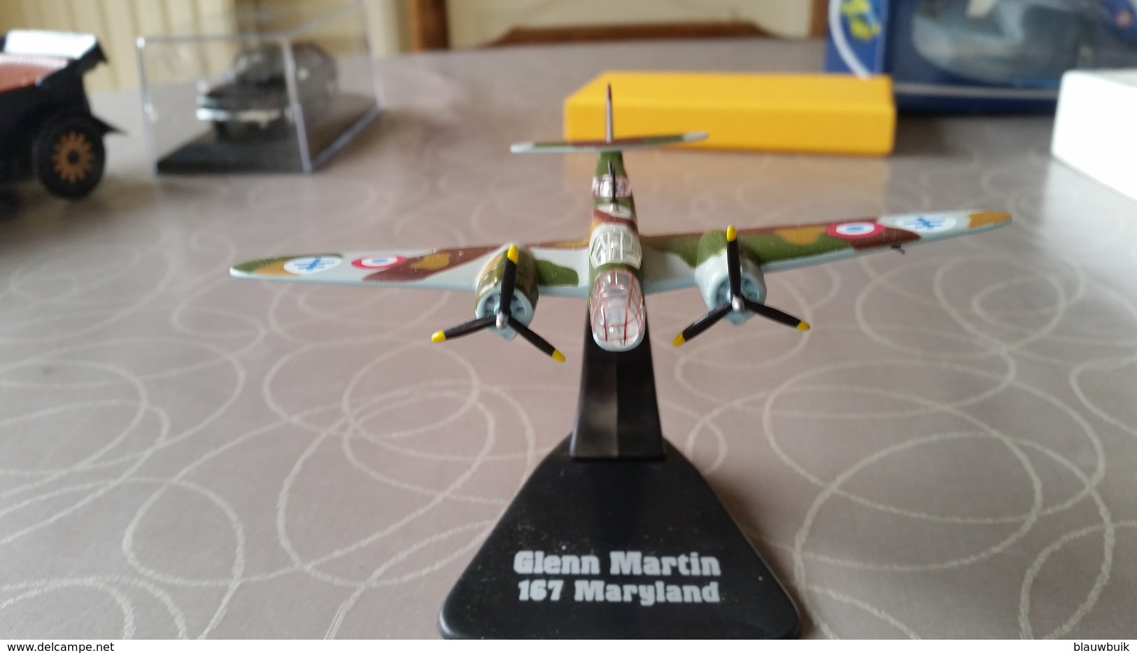 Atlas Editions 1:144 Glenn Martin 167 Maryland - Flugzeuge & Hubschrauber