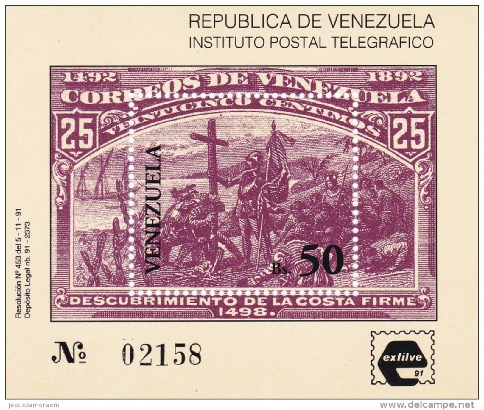 Venezuela Hb 35 - Venezuela