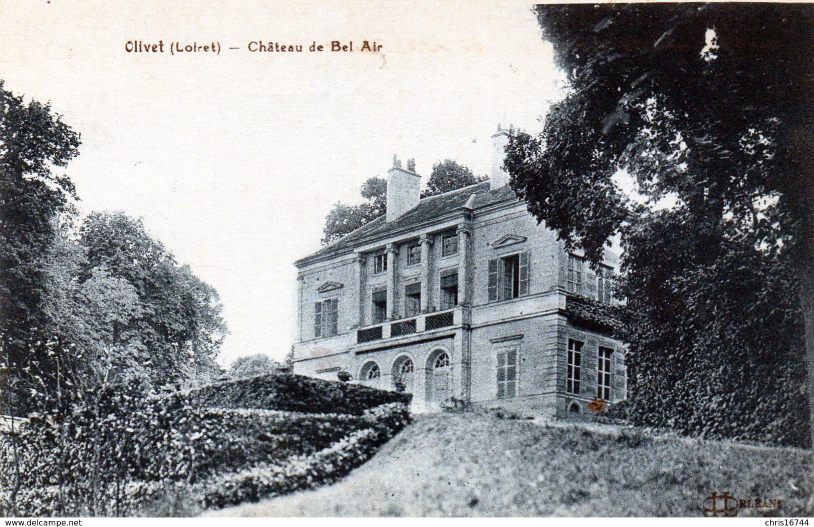 OLIVET  Château De Bel Air - Autres & Non Classés