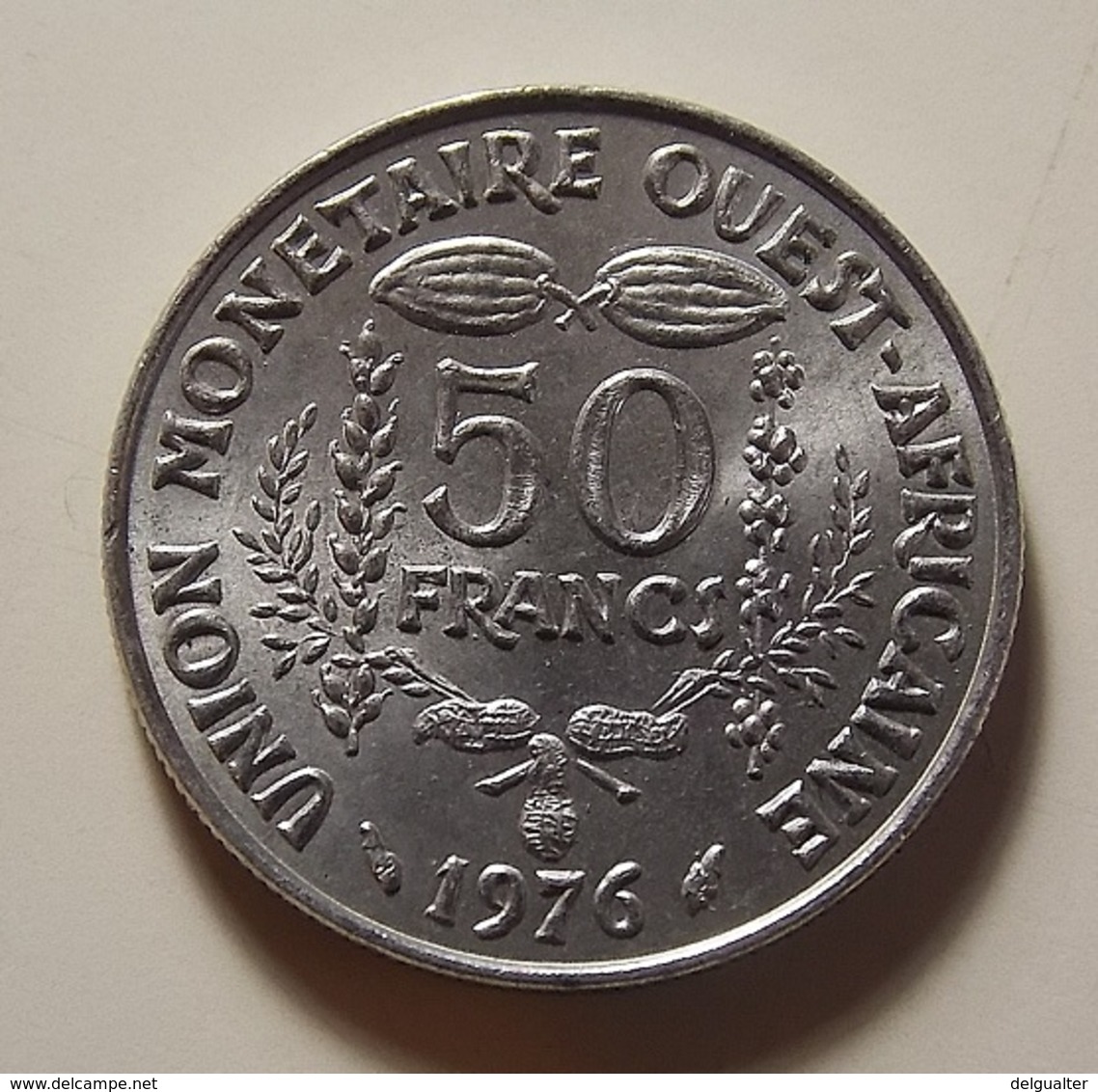 West Africa States 50 Francs 1976 - Autres – Afrique