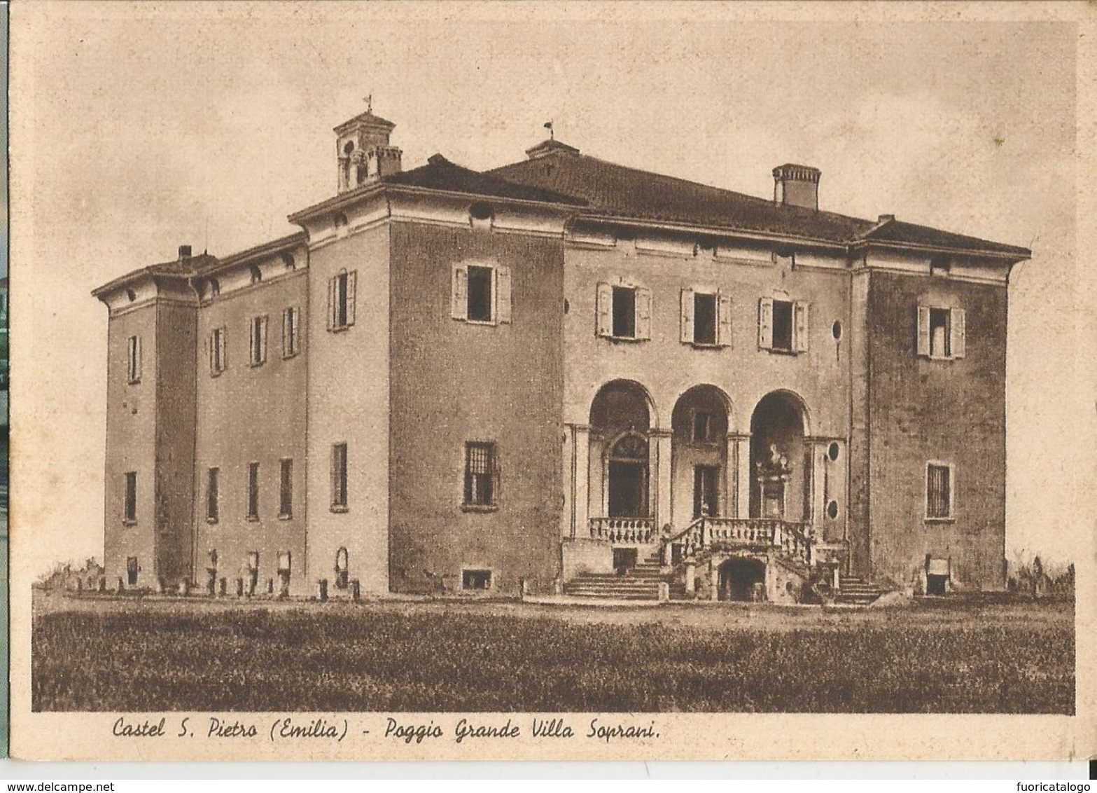 CASTEL SAN PIETRO EMILIA (BOLOGNA) POGGIO GRANDE VILLA SOPRANI -FG - Bologna