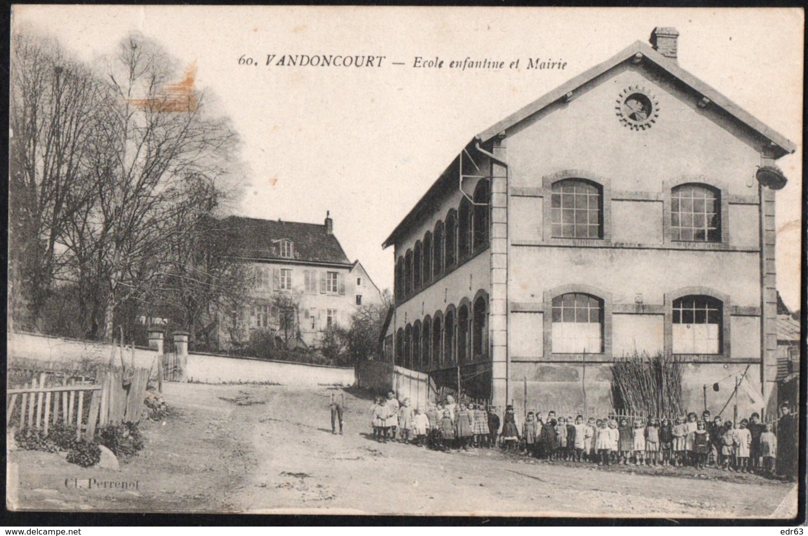 [25] Doubs > Non Classés Vandoncourt Ecole Enfantine Et Mairie - Autres & Non Classés