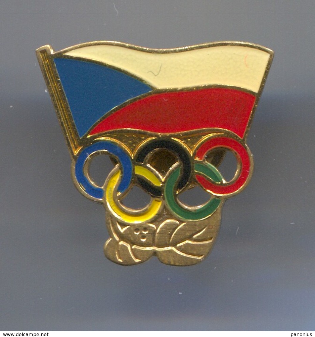 OLYMPIC OLYMPIADE COMMITTEE - CZECHOSLOVAKIA, Pin, Badge, Abzeichen - Olympic Games