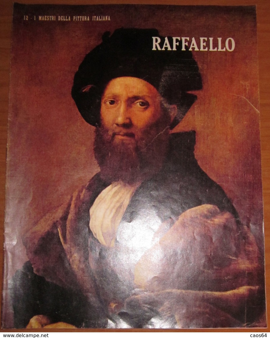 I MAESTRI DELLA PITTURA ITALIANA RAFFAELLO - Kunst, Design