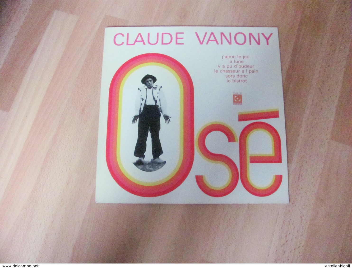 Claude Vanony   Ose 33T - Other & Unclassified