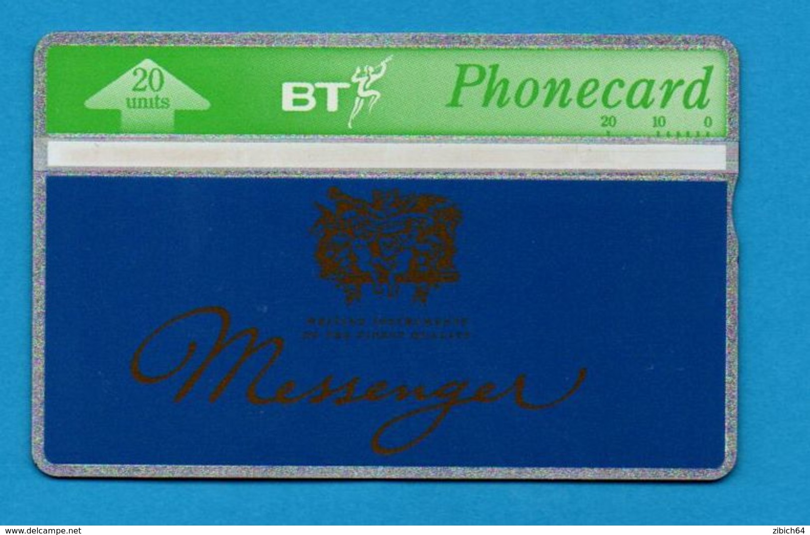 UNITED KINGDOM  BT-phonecard  Landis & Gyr - MINT - BT Werbezwecke