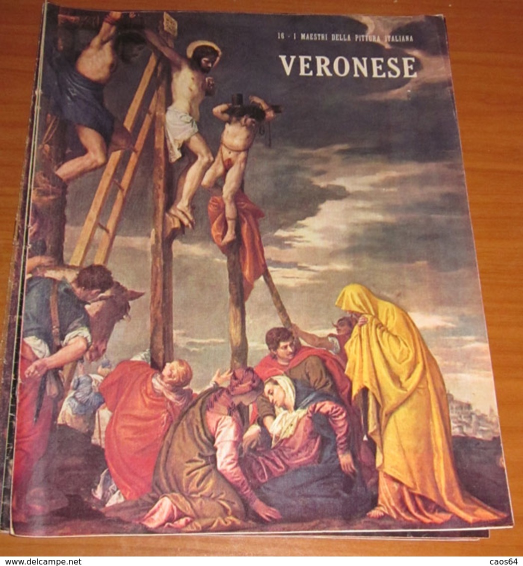 I MAESTRI DELLA PITTURA ITALIANA VERONESE - Kunst, Design, Decoratie