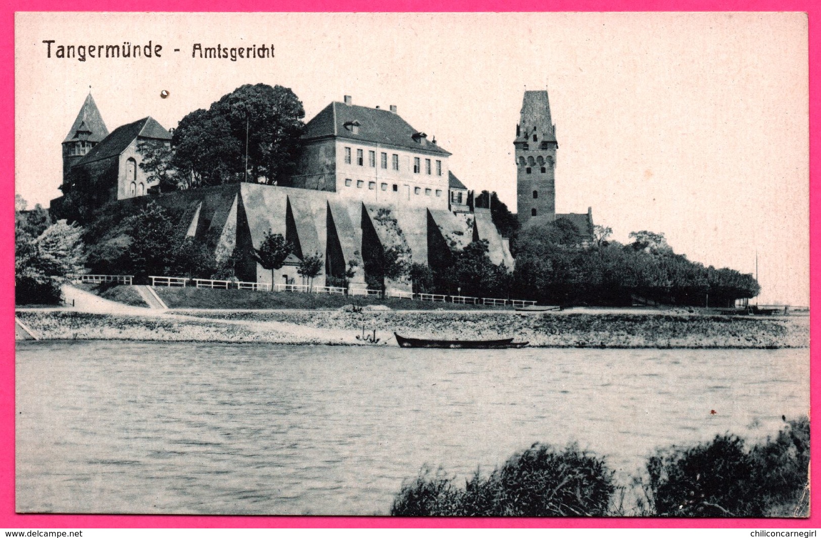 Tangermünde - Amtsgericht - Tangermuende