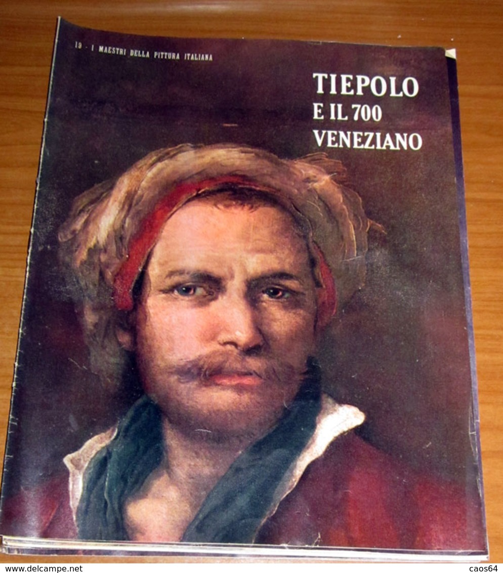 I MAESTRI DELLA PITTURA ITALIANA TIEPOLO E IL 700 VENEZIANO - Kunst, Design, Decoratie