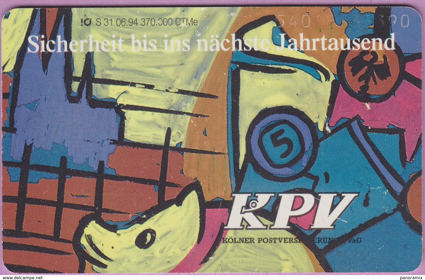 Télécarte Allemagne °° S31-94 - Unitas Versicherungen KPV - 3390 - RV. - Autres & Non Classés