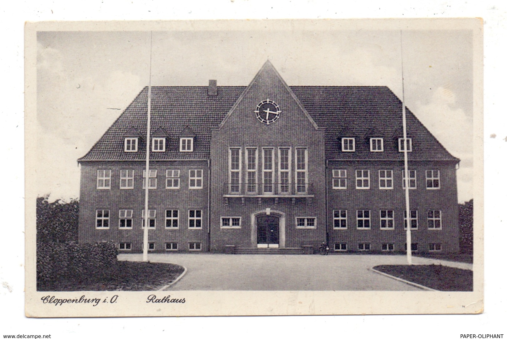 4590 CLOPPENBURG, Rathaus - Cloppenburg