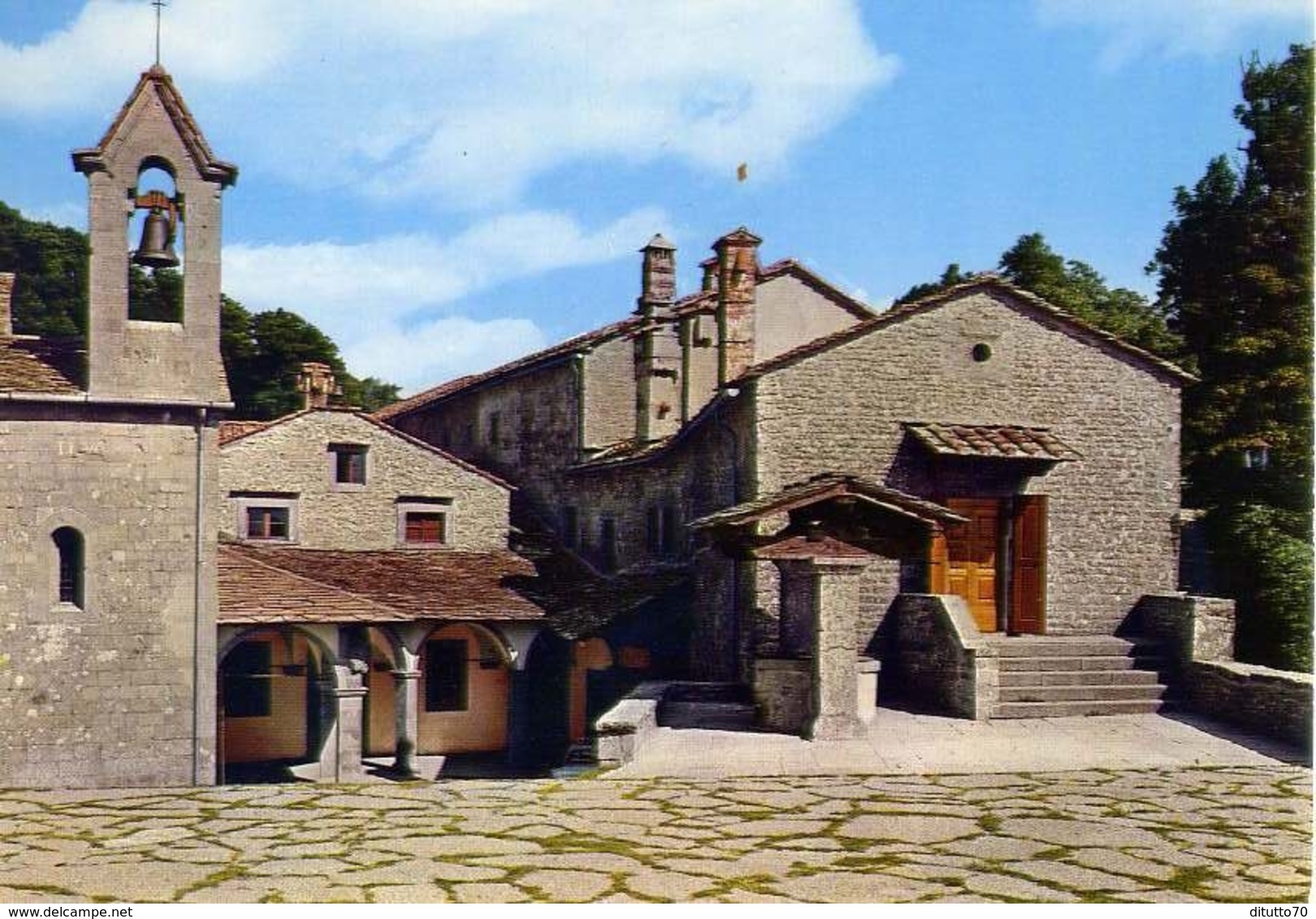 Santuario Della Verna - Arezzo - Foresteria - Formato Grande Non Viaggiata – E 10 - Arezzo