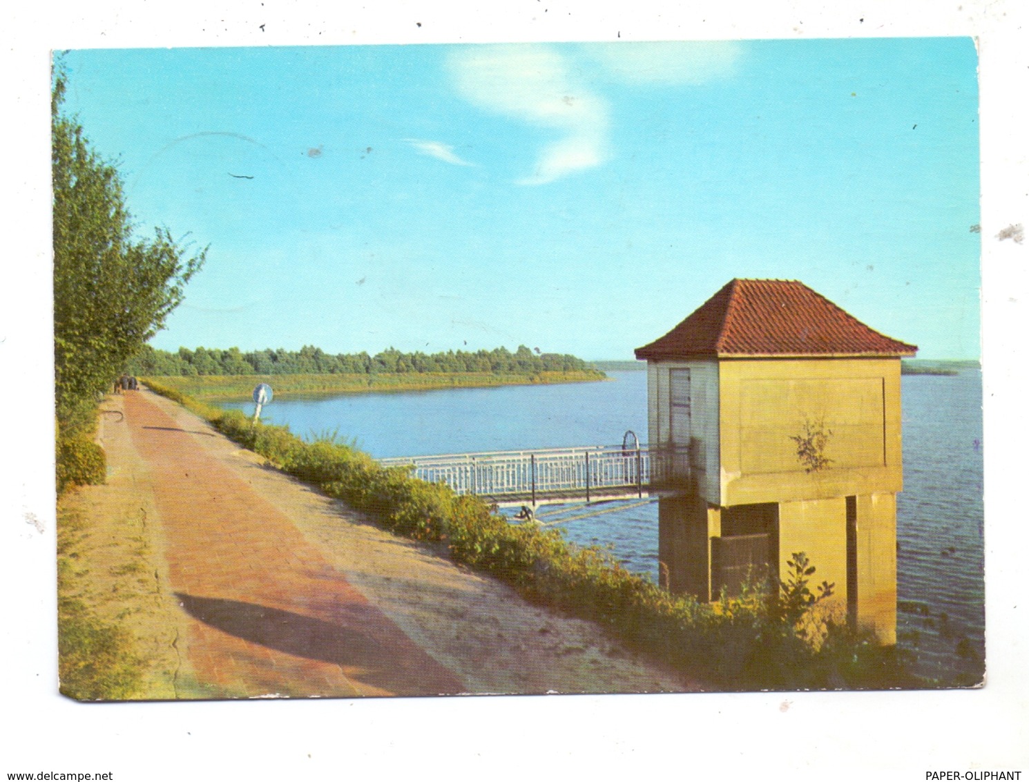 2908 FRIESOYTHE, Thülsfelder Talsperre, Am Abfluß - Cloppenburg