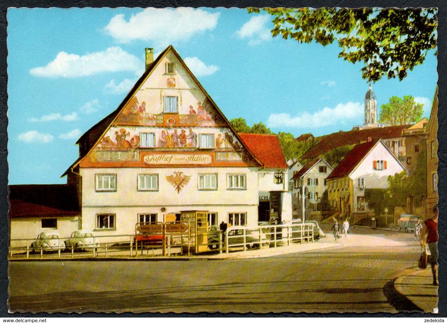 C1434 - TOP Ochsenhausen - Restaurant Gaststätte Zum Adler - Cramer - Biberach