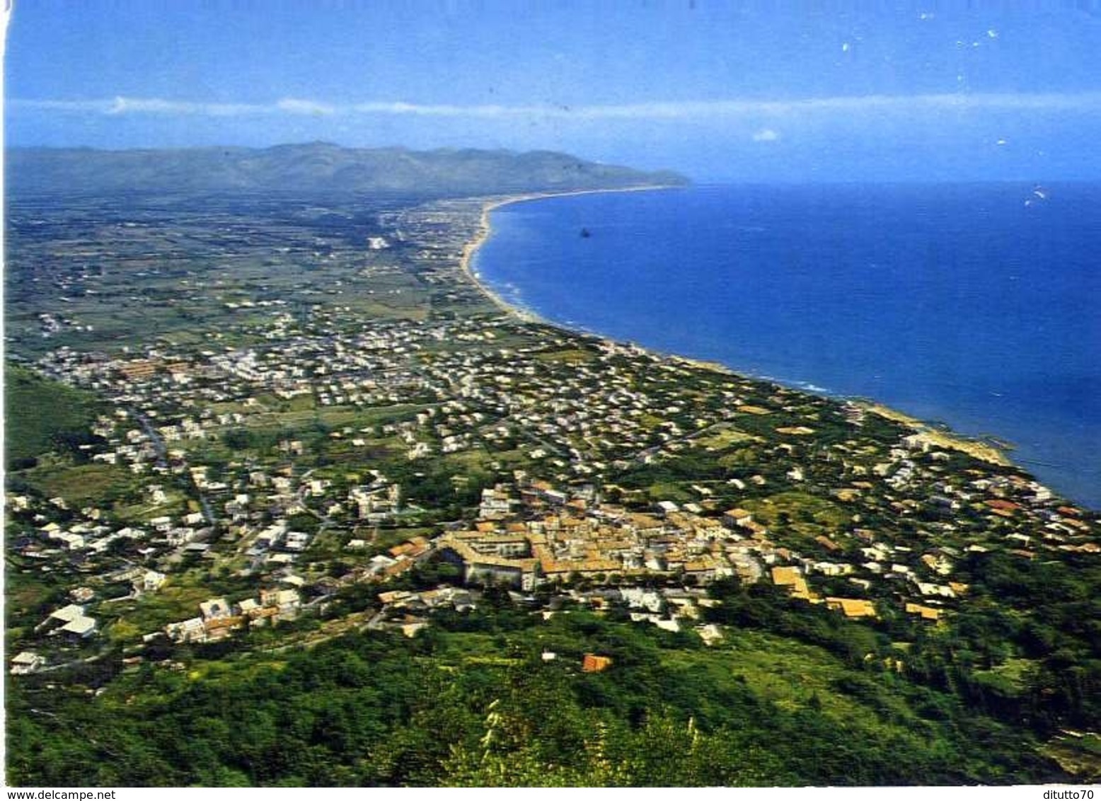 S.felice Circeo - Latina - Panorama Della Croce - Formato Grande Viaggiata – E 10 - Latina