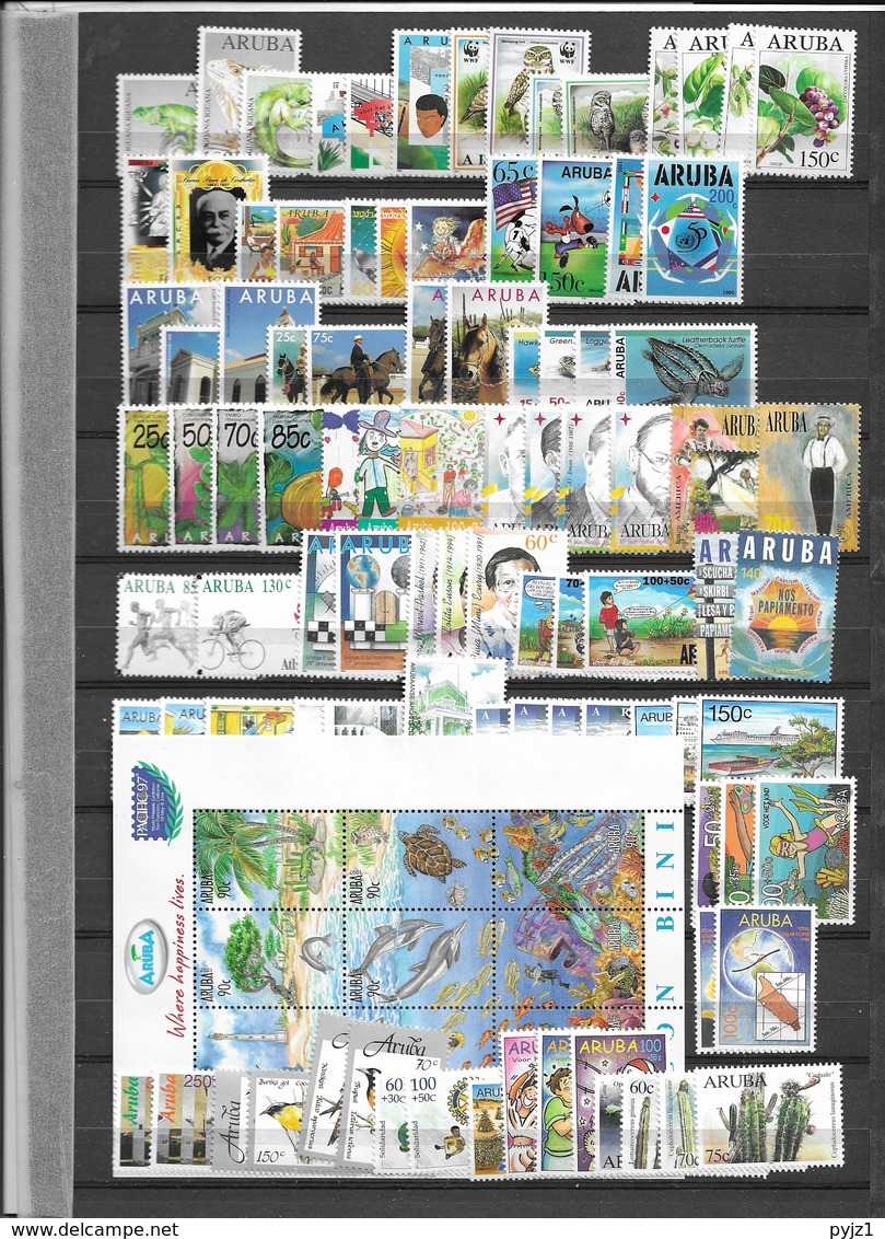 Aruba MH Collection 1986-2008 Almost Complete - Colecciones (sin álbumes)