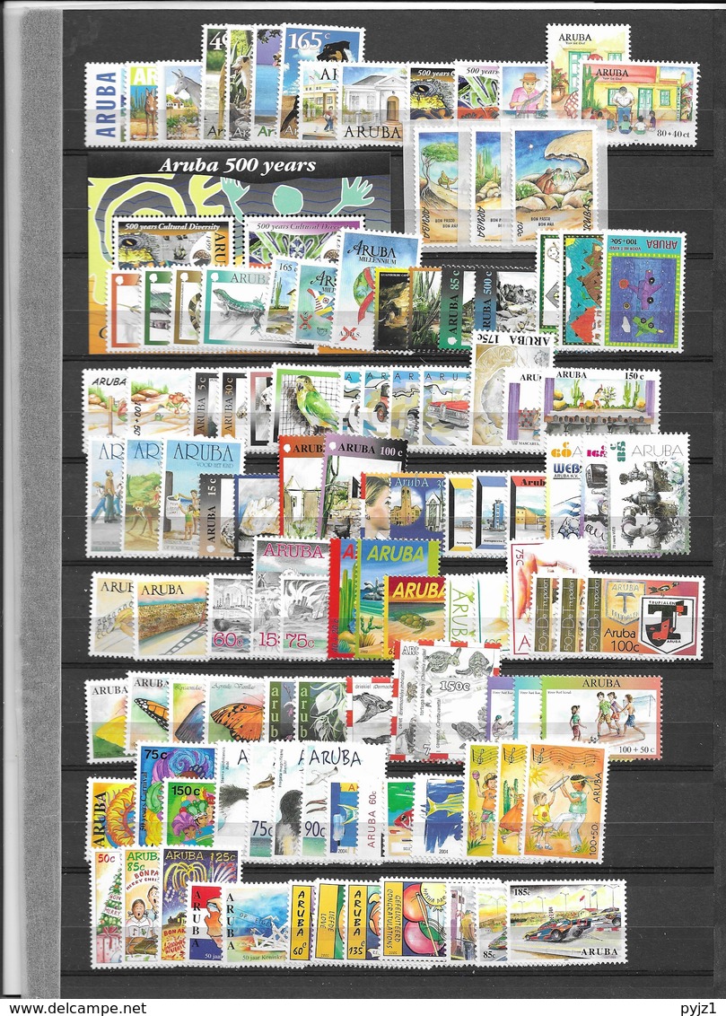 Aruba MH Collection 1986-2008 Almost Complete - Colecciones (sin álbumes)