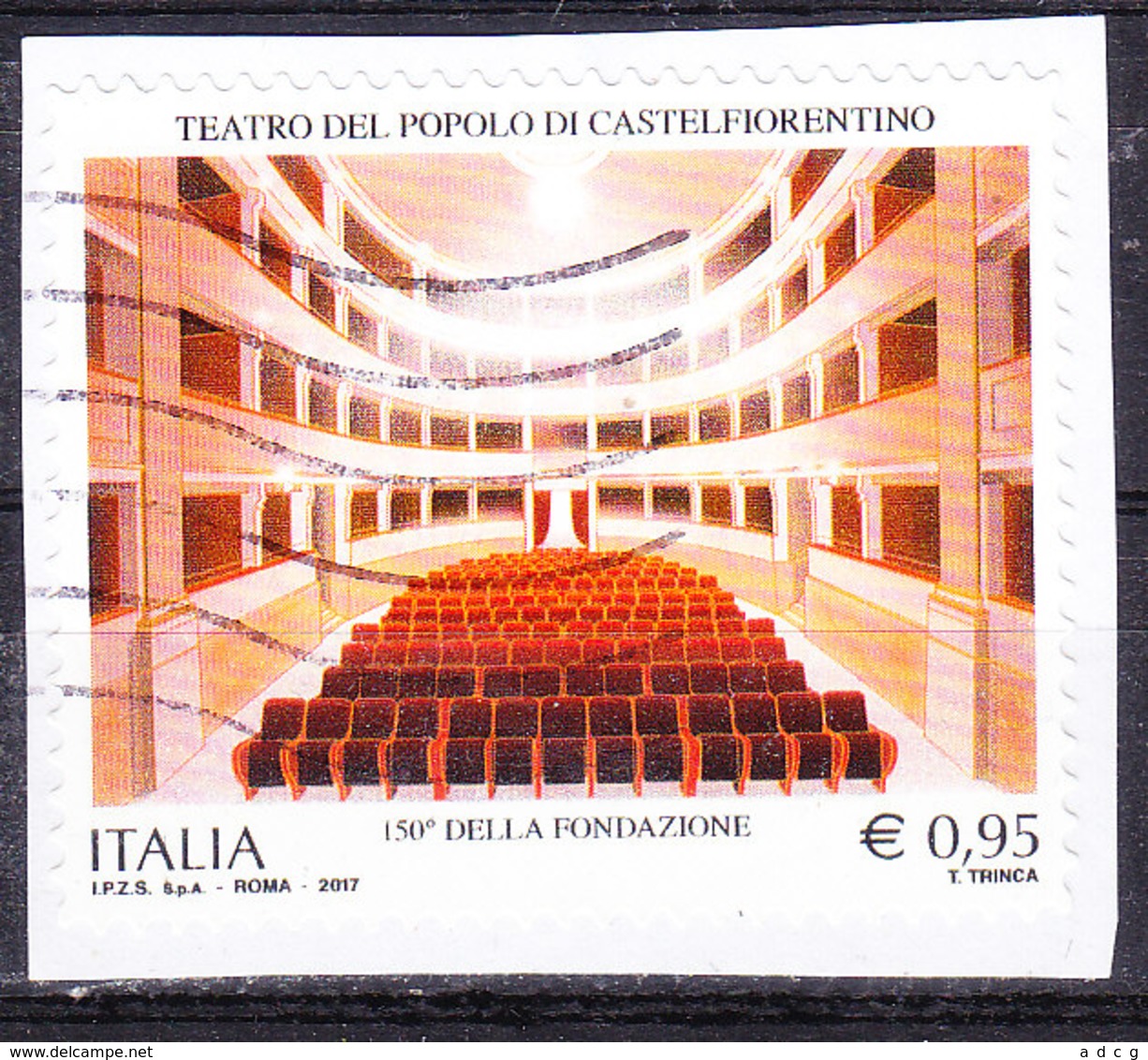 2017  TEATRO CASTELFIORENTINO  USATO - 2011-20: Usati