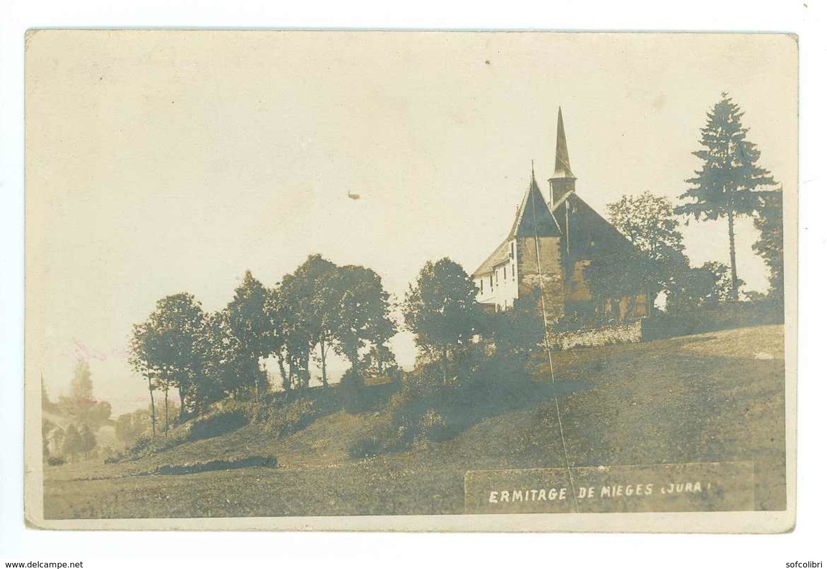 39 -- ERMITAGE DE MIEGES (carte Photo, Eglise...) - Other & Unclassified